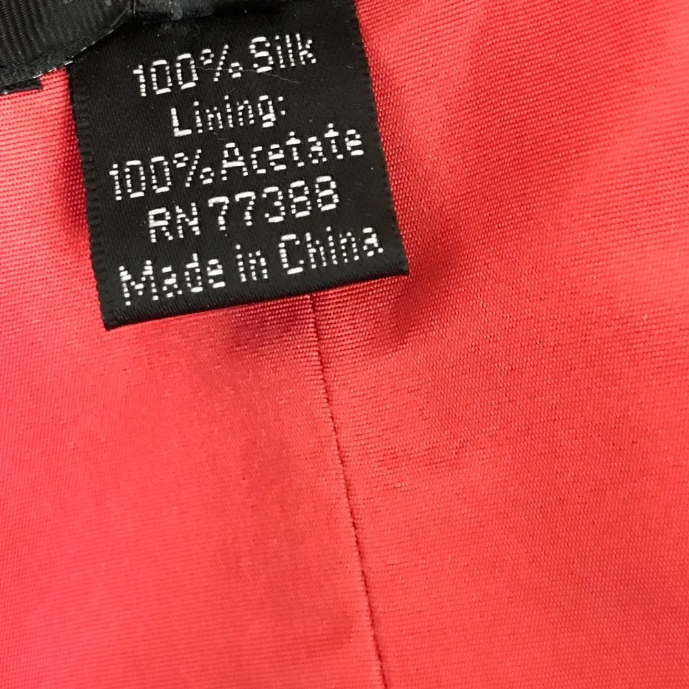 J. CREW Silk Strapless Red Mini Dress Women’s Size 4
